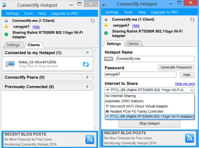 Connectify Hotspot